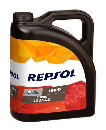 Моторное масло Repsol Diesel Turbo UHPD 10W40 MID SAPS 5л