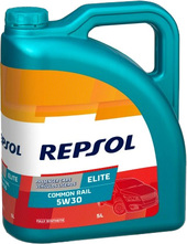 Моторное масло Repsol Elite Common Rail 5W-30 5л