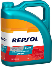 Моторное масло Repsol Elite Evolution Power 4 5W-30 5л