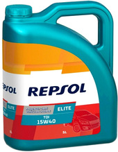 Моторное масло Repsol Elite TDI 15W-40 5л