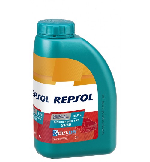 Моторное масло Repsol Elite Evolution Long Life 5W-30 1л