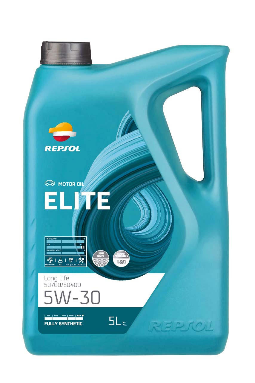 Моторное масло Repsol Elite Long Life 5070050400 5W-30 5л