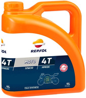 Моторное масло Repsol Moto Racing HMEOC 4T 10W-30 4л