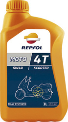 Моторное масло Repsol Moto Scooter 4T 5W-40 1л