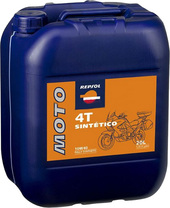 Моторное масло Repsol Moto Sintetico 4T 10W-40 20л