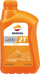 Моторное масло Repsol Moto Snow 2T 1л