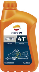 Моторное масло Repsol Moto Snow 4T 0W-30 1л