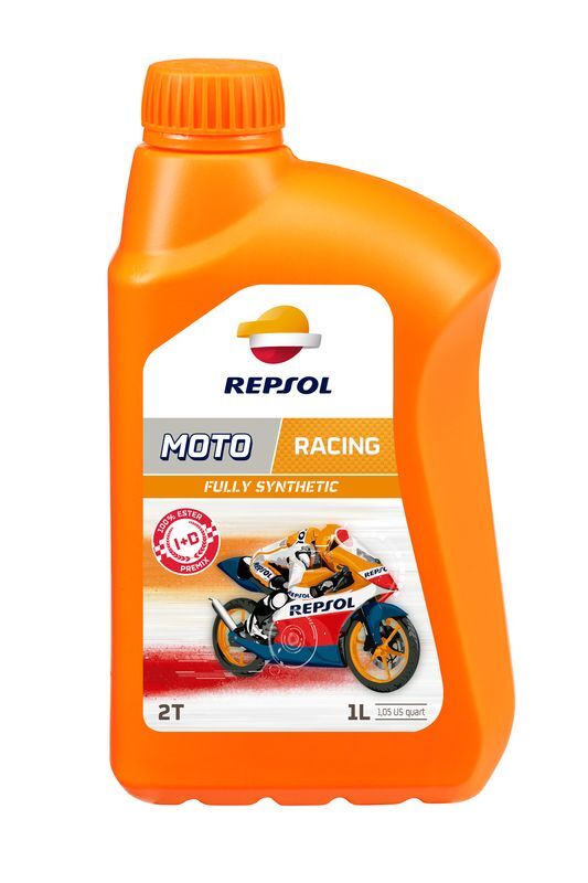 Моторное масло Repsol Moto Racing 2T 1л