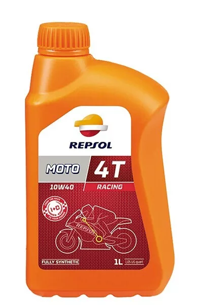 Моторное масло Repsol Moto Racing 4T 10W-40 1л
