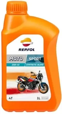 Моторное масло Repsol Moto Sport 4T 10W-40 1л
