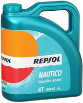 Моторное масло Repsol Nautico Gasoline Board 4T 10W-40 4л