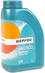 Моторное масло Repsol Nautico Outboard & Jet Ski 2T 1л