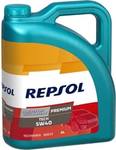 Моторное масло Repsol Premium Tech 5W-40 5л