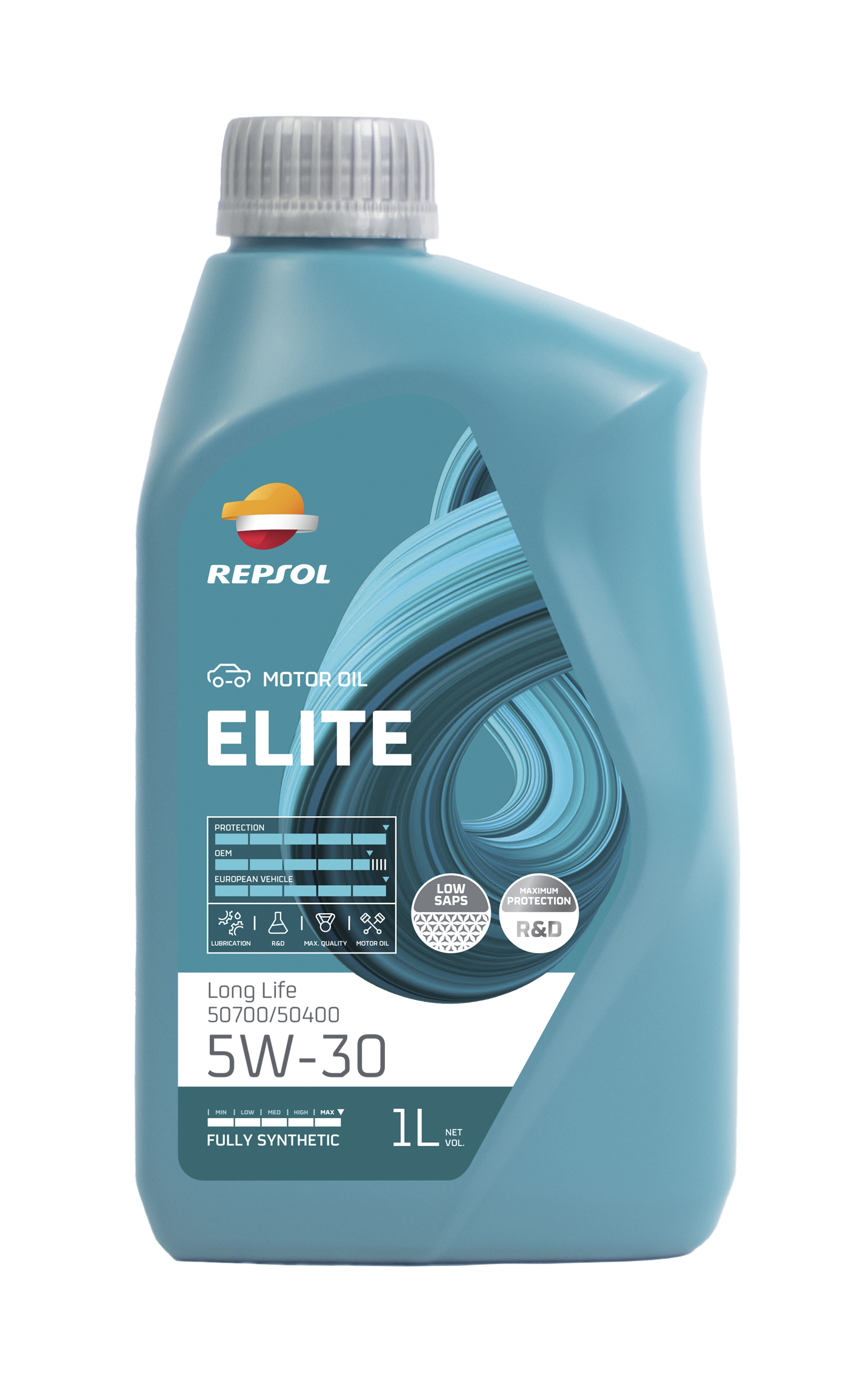 Моторное масло Repsol Elite Long Life 5070050400 5W-30 1л
