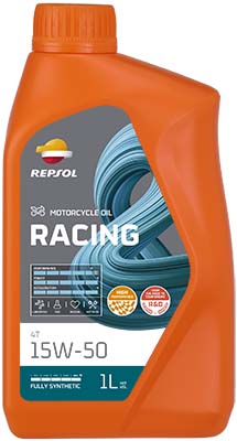 Моторное масло Repsol Moto Racing 4T 15W-50 1л
