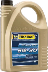 Моторное масло Rheinol Primus DPF 5W-30 4л