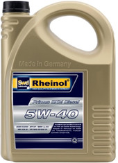 Моторное масло Rheinol Primus DXM Diesel 5W-40 4л