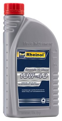 Моторное масло Rheinol Synergie TS 10W-40 1л