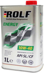 Моторное масло ROLF Energy 10W-40 SLCF 1л