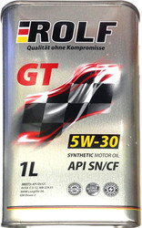 Моторное масло ROLF GT 5W-30 SNCF 1л