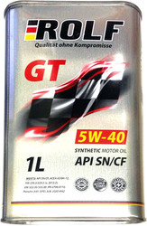 Моторное масло ROLF GT 5W-40 SNCF 1л