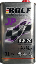 Моторное масло ROLF JP 0W-20 ILSAC GF-5API SN 1л