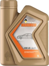 Моторное масло Роснефть Maximum 10W-40 SGCD 1л