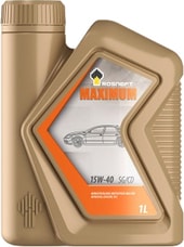 Моторное масло Роснефть Maximum 15W-40 SGCD 1л