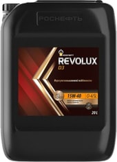 Моторное масло Роснефть Revolux D3 15W-40 20л