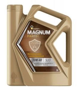 Моторное масло Роснефть Magnum Maxtec 10W-40 5л