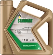 Моторное масло Роснефть Standart 15W-40 SFCC 4л