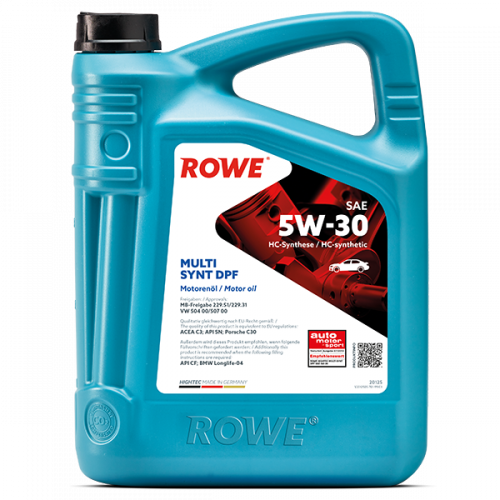 Моторные масла ROWE 20125-0050-99