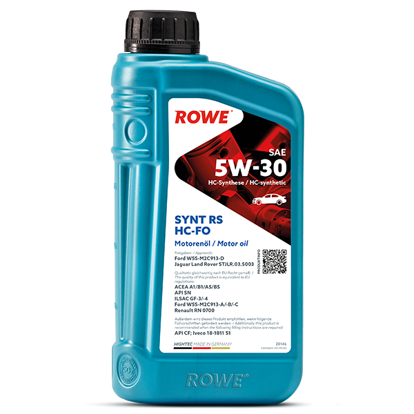 Моторные масла ROWE 20146-0010-99