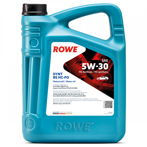 Моторные масла ROWE 20146-0050-99