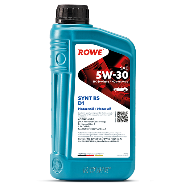 Моторные масла ROWE 20212-0010-99