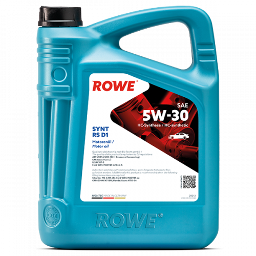 Моторные масла ROWE 20212-0050-99