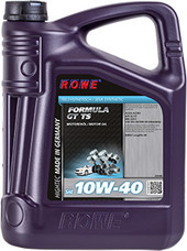 Моторное масло ROWE Hightec Formula GT SAE 10W-40 TS 5л [20048-0050-03]