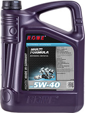 Моторное масло ROWE Hightec Multi Formula SAE 5W-40 4л [20138-0040-03]