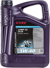 Моторное масло ROWE Hightec Synt RS HC-D SAE 5W-40 5л [20163-0050-03]