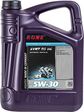 Моторное масло ROWE Hightec Synt RS SAE 5W-30 HC 5л [20024-0050-03]