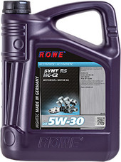 Моторное масло ROWE Hightec Synt RS SAE 5W-30 HC-C2 5л [20113-0050-03]