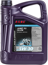 Моторное масло ROWE Hightec Synt RS SAE 5W-30 HC-FO 5л [20146-0050-03]