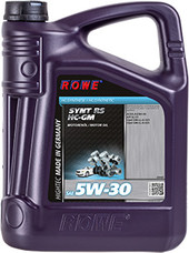 Моторное масло ROWE Hightec Synt RS SAE 5W-30 HC-GM 5л [20061-0050-03]