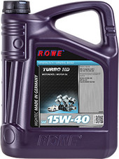 Моторное масло ROWE Hightec Turbo HD SAE 15W-40 5л [20007-0050-03]
