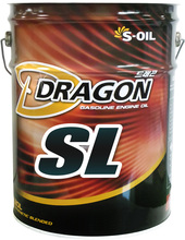 Моторное масло S-OIL DRAGON SL 5W-30 20л