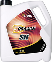 Моторное масло S-OIL DRAGON SN 5W-30 5л