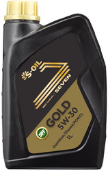 Моторное масло S-OIL SEVEN GOLD 5W-30 1л