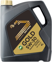Моторное масло S-OIL SEVEN GOLD 5W-30 4л