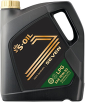 Моторное масло S-OIL SEVEN LPG 10W-30 4л