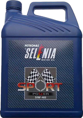 Моторное масло SELENIA Sport Power 5W-40 5л